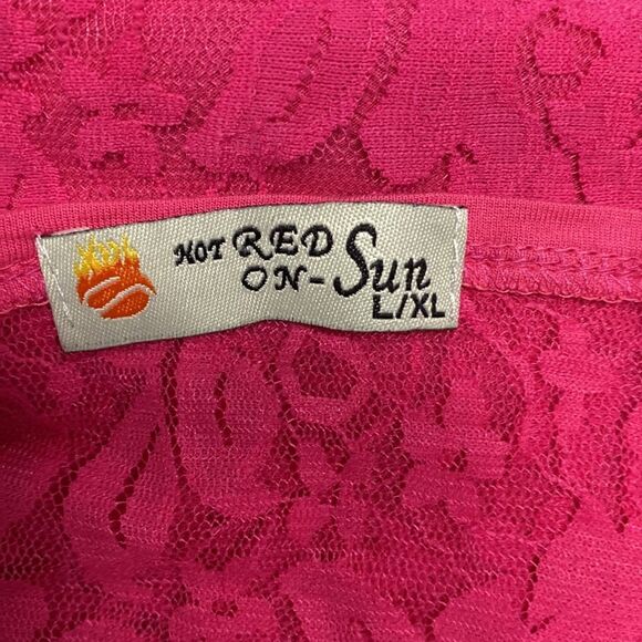 - #142  NOT RED ON THE SUN - Picture 3 of 3